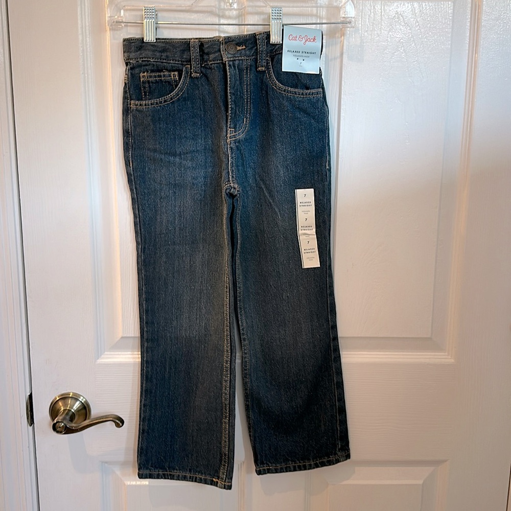 Boys jeans size 7